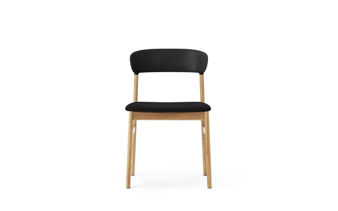 Normann Copenhagen Herit chair oak/textile black - 1401011