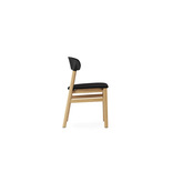 Normann Copenhagen Sedia Herit rovere/tessuto nero - 1401011