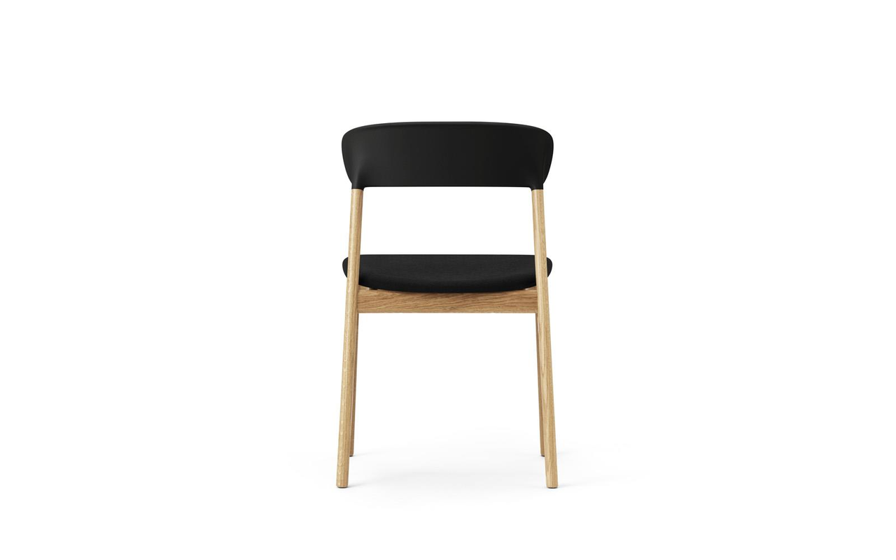 Normann Copenhagen Herit stol eg/tekstil sort - 1401011 Normann Copenhagen Herit stol eg/tekstil sort - 1401011