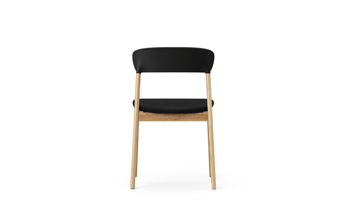 Normann Copenhagen Herit stol eg/tekstil sort - 1401011 Normann Copenhagen Herit stol eg/tekstil sort - 1401011