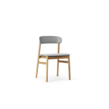 Normann Copenhagen Herit chair oak / textile gray - 1401010