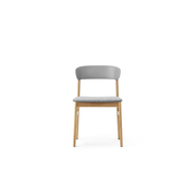 Normann Copenhagen Herit chair oak / textile gray - 1401010