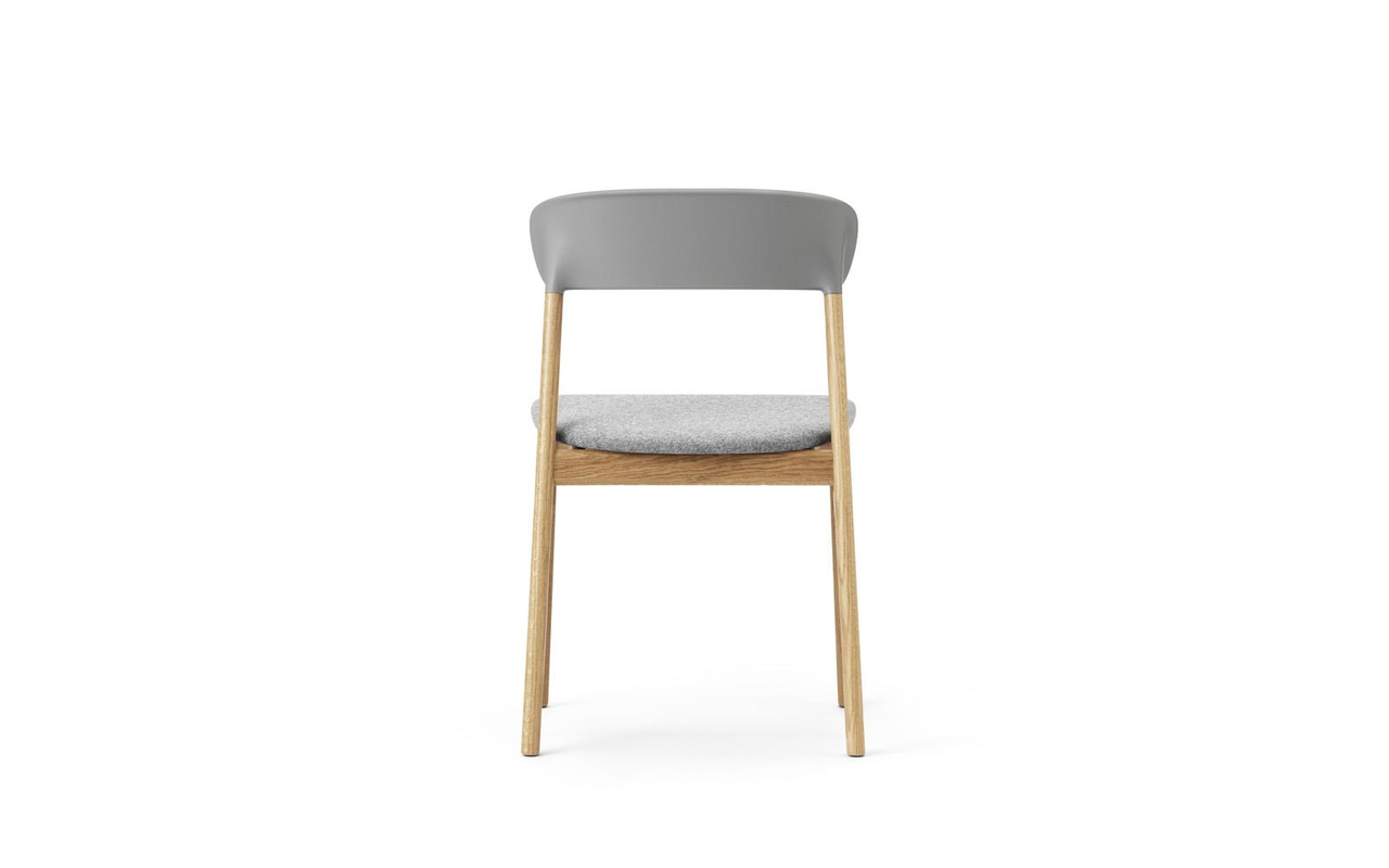 Normann Copenhagen Sedia Herit rovere / grigio tessuto - 1401010