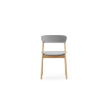 Normann Copenhagen Herit chair oak / textile gray - 1401010