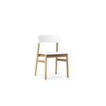 Normann Copenhagen Herit stol eg/læder hvid - 1401018 Normann Copenhagen Herit stol eg/læder hvid - 1401018
