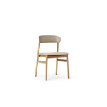 Normann Copenhagen Herit stol ek/lädersand - 1401021