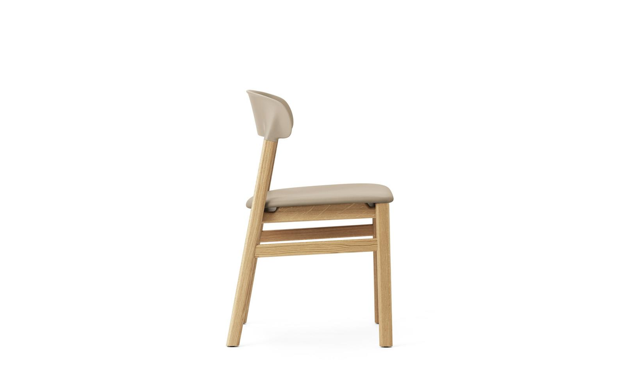 Normann Copenhagen Chaise Herit chêne/cuir sable - 1401021 Normann Copenhagen Chaise Herit chêne/cuir sable - 1401021