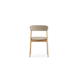 Normann Copenhagen Herit Stuhl Eiche/Leder Sand – 1401021