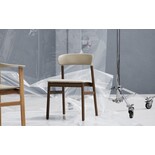 Normann Copenhagen Herit stol eik/lærsand - 1401021