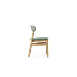 Normann Copenhagen Herit Stuhl Eiche/Textilgrün - 1401013