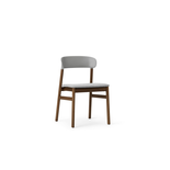 Normann Copenhagen Herit stol mørk eg/tekstil grå - 1401014