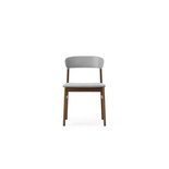 Normann Copenhagen Herit stol mørk eik/tekstil grå - 1401014 Normann Copenhagen Herit stol mørk eik/tekstil grå - 1401014