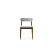 Normann Copenhagen Herit stol mørk eg/tekstil grå - 1401014
