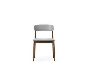 Normann Copenhagen Herit stol mörk ek/textil grå Normann Copenhagen Herit stol mörk ek/textil grå