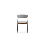 Normann Copenhagen Herit chair dark oak/textile gray - 1401014 Normann Copenhagen Herit chair dark oak/textile gray - 1401014