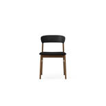 Normann Copenhagen Herit chair dark oak/textile black - 1401015 Normann Copenhagen Herit chair dark oak/textile black - 1401015