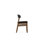 Normann Copenhagen Silla Herit roble oscuro/textil negro - 1401015 Normann Copenhagen Silla Herit roble oscuro/textil negro - 1401015