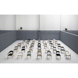 Normann Copenhagen Herit stol mørk eik/tekstilgrønn - 1401017