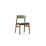 Normann Copenhagen Herit chair dark oak/textile green - 1401017