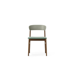 Normann Copenhagen Herit chair dark oak/textile green - 1401017