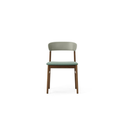 Normann Copenhagen Herit stol mørk eg/tekstilgrøn - 1401017