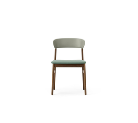 Normann Copenhagen Herit chair dark oak/textile green Normann Copenhagen Herit chair dark oak/textile green