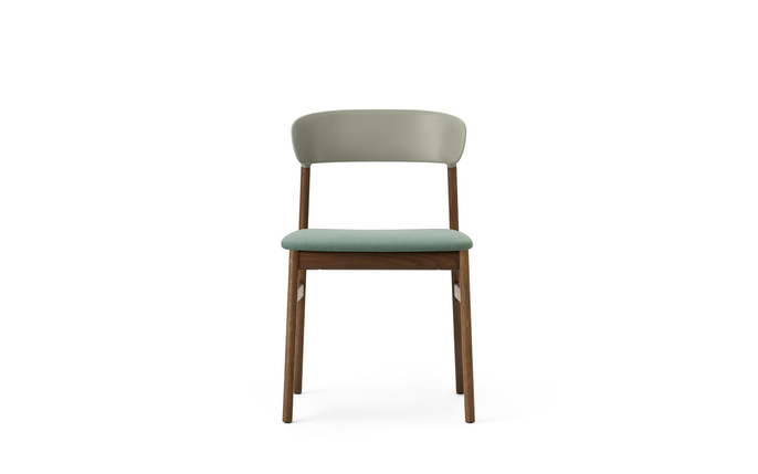 Normann Copenhagen Herit chair dark oak/textile green - 1401017