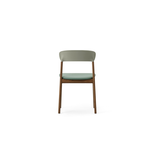 Normann Copenhagen Herit stol mörk ek/textilgrön - 1401017