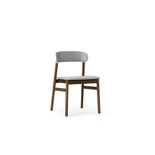 Normann Copenhagen Chaise Herit chêne foncé/gris cuir - 1401024 Normann Copenhagen Chaise Herit chêne foncé/gris cuir - 1401024