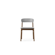 Normann Copenhagen Herit stol mørk eik/skinngrå - 1401024