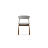 Normann Copenhagen Herit stol mørk eg/lædergrå - 1401024