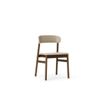 Normann Copenhagen Herit stoel donker eiken/textiel zand - 1401016 Normann Copenhagen Herit stoel donker eiken/textiel zand - 1401016