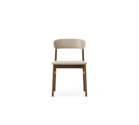 Normann Copenhagen Herit stol mørk eg/tekstilsand Normann Copenhagen Herit stol mørk eg/tekstilsand