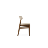 Normann Copenhagen Herit stol mørk eik/tekstilsand - 1401016 Normann Copenhagen Herit stol mørk eik/tekstilsand - 1401016