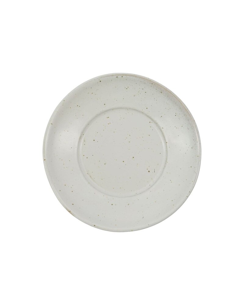 House Doctor Pion kop en schotel grijs/wit set van 4 stuks - 206260237 House Doctor Pion kop en schotel grijs/wit set van 4 stuks - 206260237