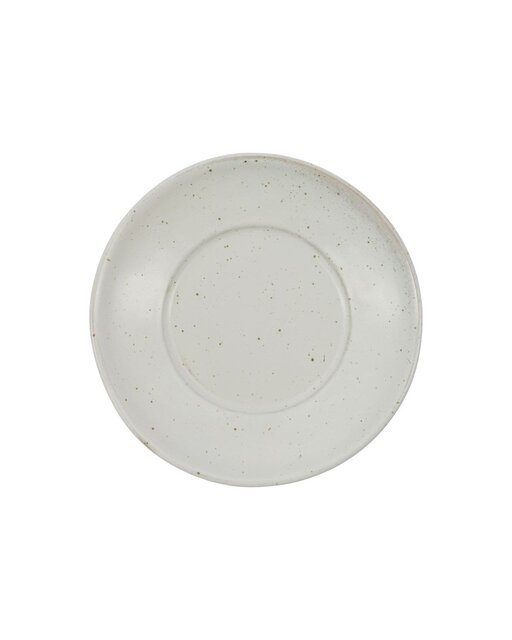 House Doctor Pion tazza e piattino grigio/bianco set 4 pezzi - 206260237