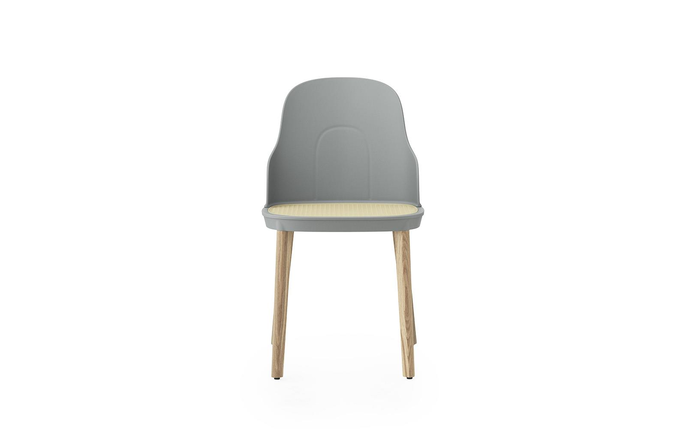 Normann Copenhagen Allez chair oak / reed gray - 304057