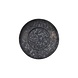 House Doctor Pion kop en schotel zwart/bruin set van 4 stuks - 206260236 House Doctor Pion kop en schotel zwart/bruin set van 4 stuks - 206260236