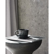House Doctor Pion kop en schotel zwart/bruin set van 4 stuks - 206260236 House Doctor Pion kop en schotel zwart/bruin set van 4 stuks - 206260236