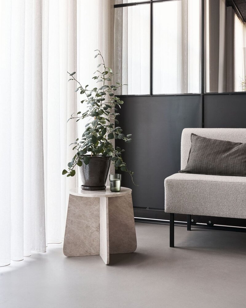 House Doctor Beistelltisch aus Marmor - 209480600