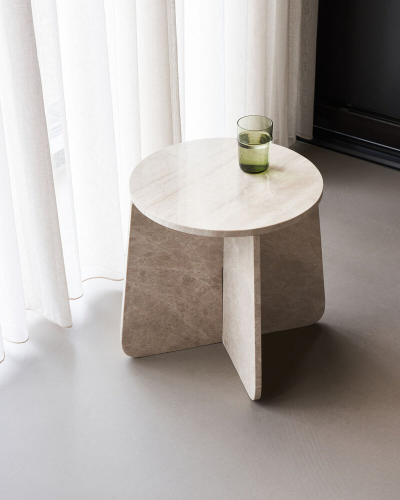 House Doctor Table d'appoint Marb - 209480600