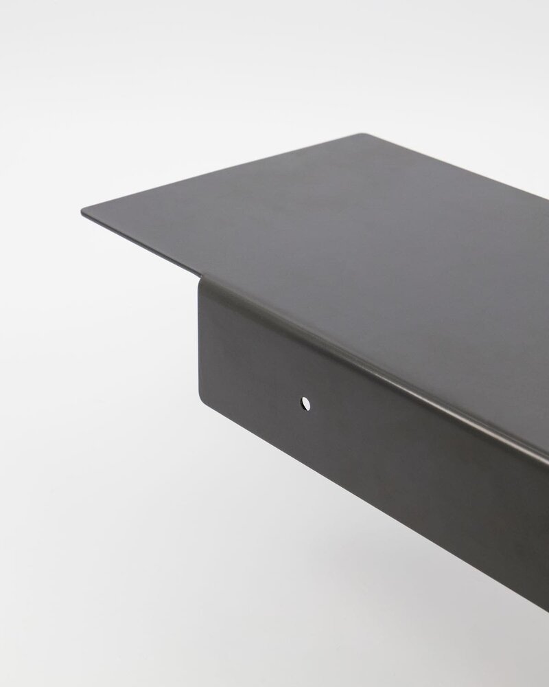 House Doctor Revi wall shelf black - 208580960