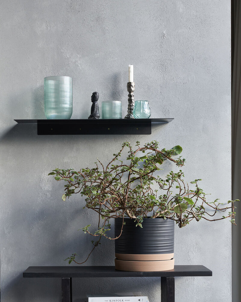 House Doctor Revi wall shelf black - 208580960