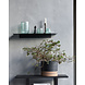 House Doctor Revi wandplank zwart - 208580960 House Doctor Revi wandplank zwart - 208580960
