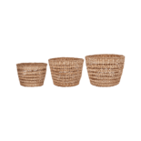 House Doctor Ramla manden set van 3 stuks - 212470182 House Doctor Ramla manden set van 3 stuks - 212470182