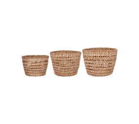 House Doctor Cestini Ramla set di 3 pezzi House Doctor Cestini Ramla set di 3 pezzi