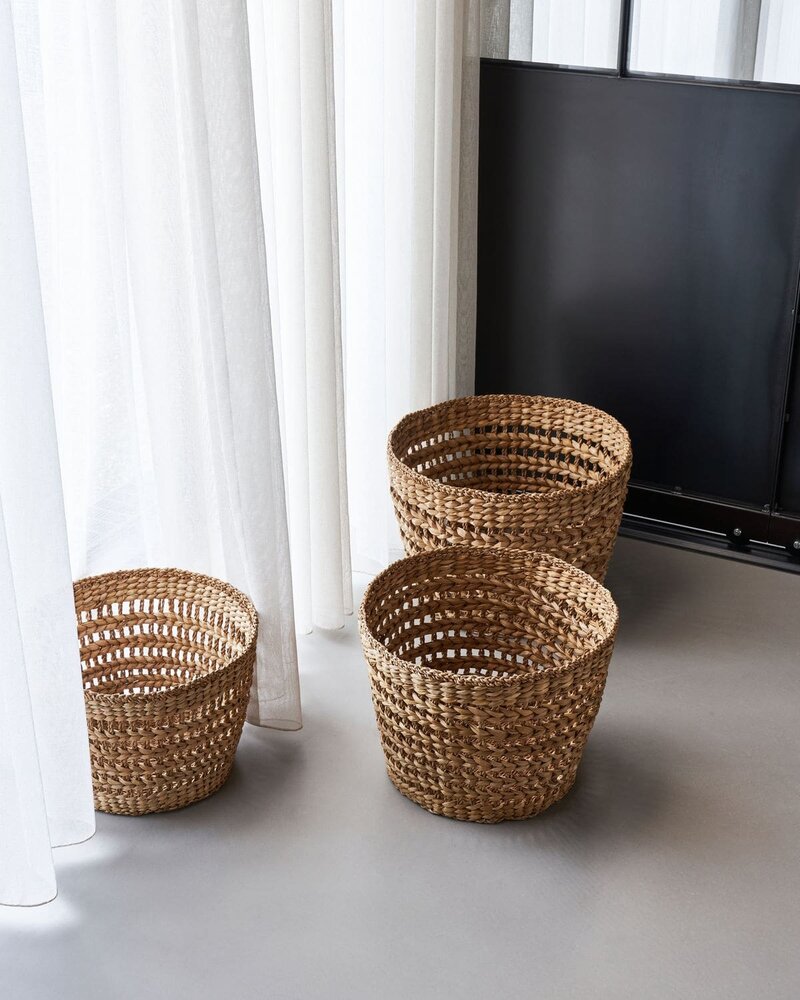 House Doctor Ramla korgar set med 3 delar - 212470182 House Doctor Ramla korgar set med 3 delar - 212470182