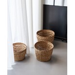 House Doctor Ramla baskets set of 3 pieces - 212470182 House Doctor Ramla baskets set of 3 pieces - 212470182