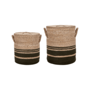 House Doctor Juego de 2 cestos de ropa militar de 2 piezas - 212470180