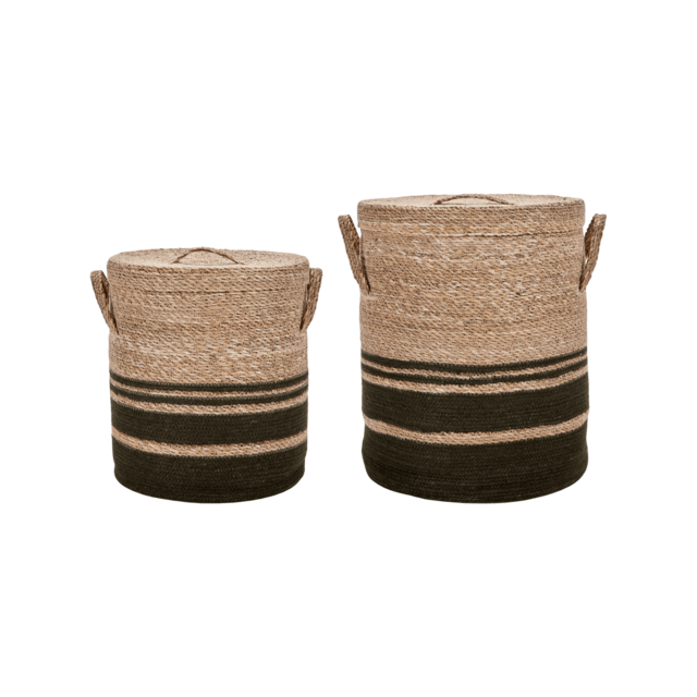 House Doctor Laundry manden army set van 2 stuks - 212470180